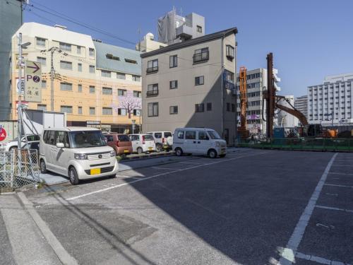 ホテルが所在する建物
