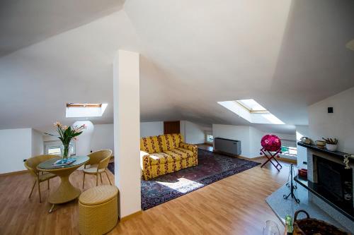 Posezení v ubytování Hotel San Gerolamo
