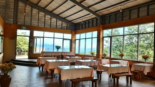 Restaurant o iba pang lugar na makakainan sa Qing Jing Xiao Taiyang Jingguan Homestay