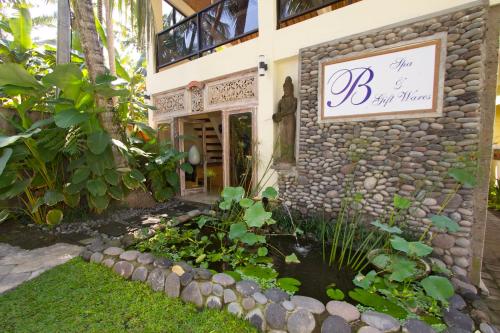 Κήπος έξω από το Bayside Bungalows