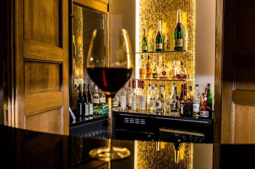 Bebidas en Hotel Schloss Eckberg