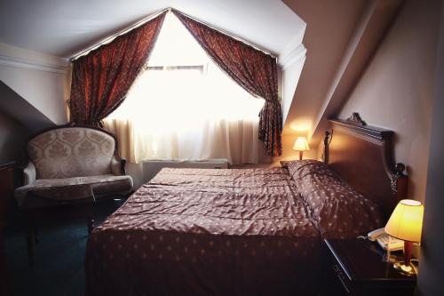 Cama o camas de una habitación en Hotel Millenium