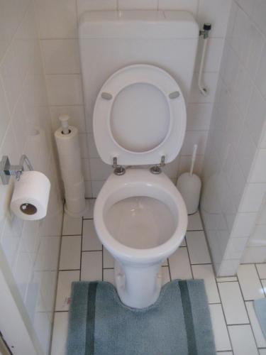 Bilik mandi di Wim's Place Schiphol Amsterdam Airport