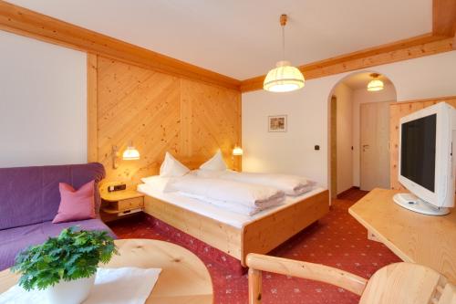 Кровать или кровати в номере Hotel Nova