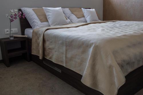 Apartmánový Dom Kriváňにあるベッド