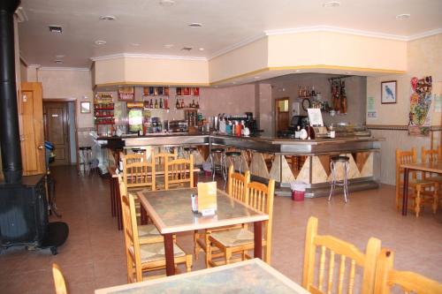Hotel Rural Montaña de Cazorlaにあるラウンジまたはバー