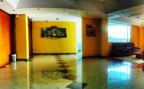 Χώρος καθιστικού στο Kur Hotel & Bio Spa