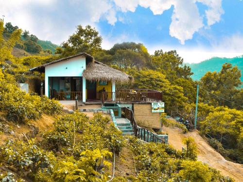 Paisaje cerca de este hotel