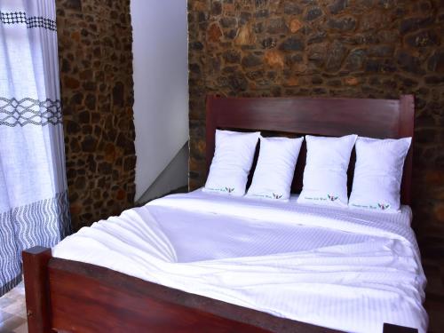 Cama o camas de una habitación en Ornateview Hotel