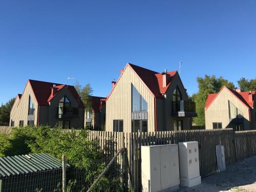 Bygningen som lejligheden ligger i