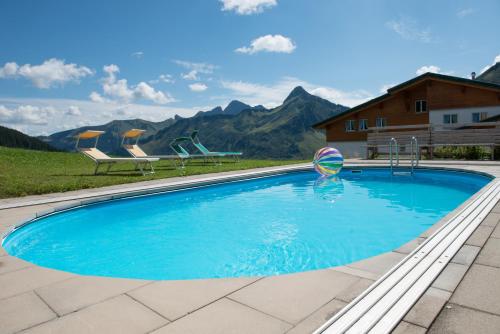 Bazén v ubytování Hotel Hertehof nebo v jeho okolí
