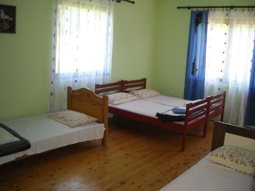 Postel nebo postele na pokoji v ubytování Motel Restaurant Good Luck