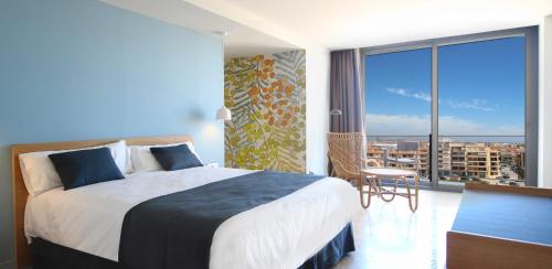AQUA Hotel Silhouette & Spa - Adults Only — Photo of the whole room