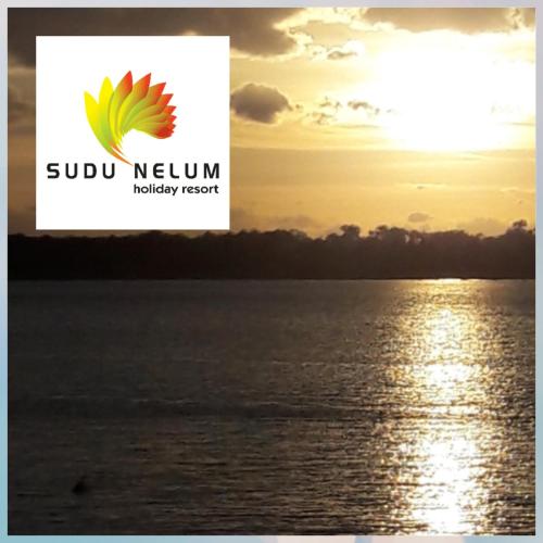 a logo for the subu nezium holiday resort at Sudunelum Holiday Resort in Anuradhapura