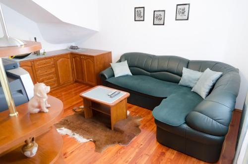 Posezení v ubytování Apartment pri Damijanu