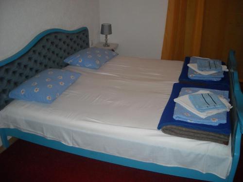 Postel nebo postele na pokoji v ubytování Motel Restaurant Good Luck