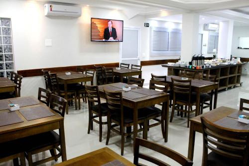 Restoran atau tempat lain untuk makan di Avare Plaza Hotel Plus