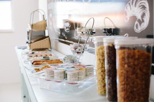 Mad på pensionatet eller i nærheden