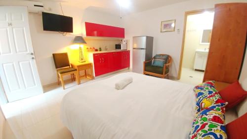 Katil atau katil-katil dalam bilik di City Suites