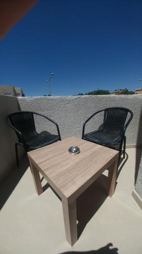 Balkoni atau teres di City Suites