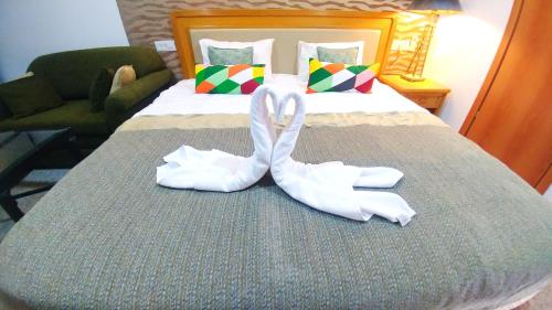 Katil atau katil-katil dalam bilik di City Suites