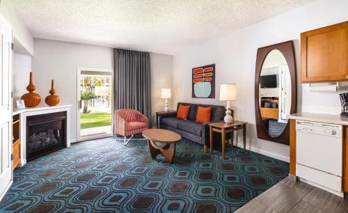 Η κουζίνα ή μικρή κουζίνα στο WorldMark Palm Springs
