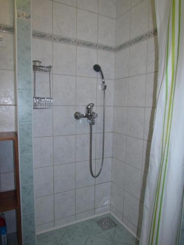 Koupelna v ubytování Apartma Narnia