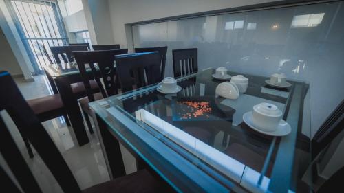 Kemudahan buat kopi dan teh di Hotel Koricancha