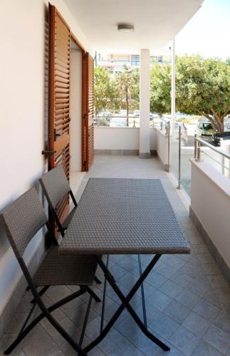 Balkoni atau teres di Alkira Lodge