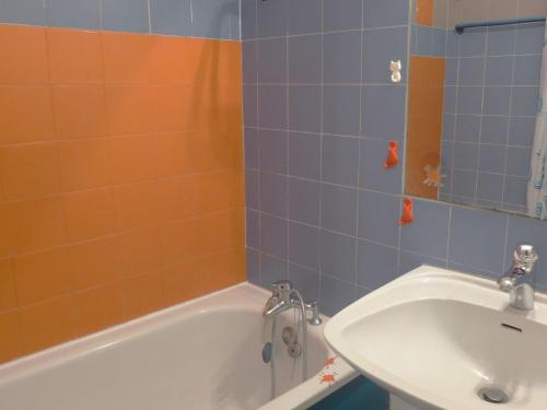 Ett badrum på Apartment Ipanema Sud.4
