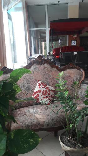 Гостиная зона в Hotel Parigi