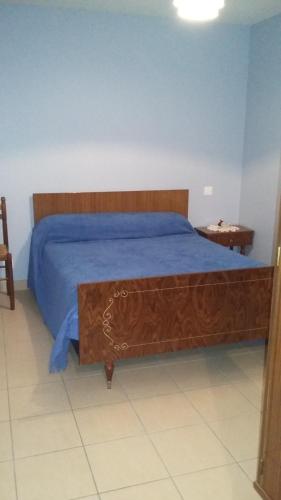 Postel nebo postele na pokoji v ubytování La Nappie