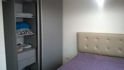 A bed or beds in a room at Apartament in Palermo - Bogado