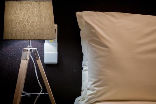 Karratha International Hotelにあるベッド