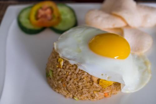 Mad på resortet eller i nærheden