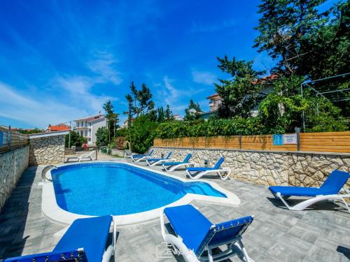 Fotografie z fotogalerie ubytování Ari Apartments v Novalji