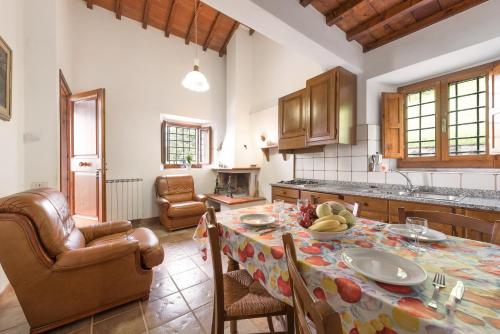 Posezení v ubytování Agriturismo Casapasserini