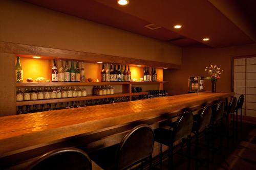 Lounge nebo bar v ubytování Chikurakan