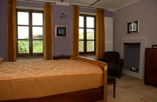 Postel nebo postele na pokoji v ubytování Casa Isabella