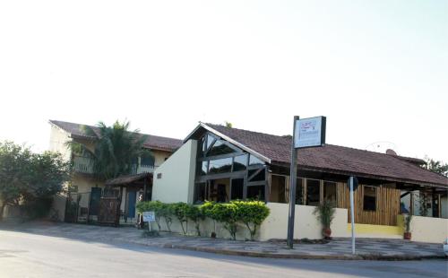 Edificio en el que se encuentra la posada u hostería