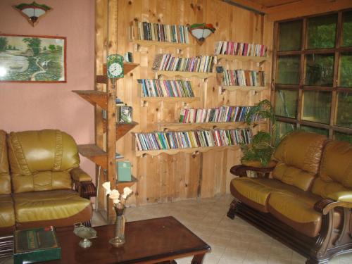 Biblioteca de l'hostal o pensió