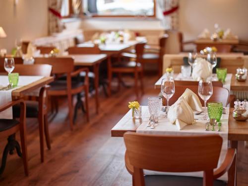 Nápoje v ubytování Hotel Chesa Randolina