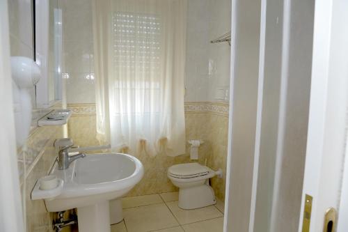 Koupelna v ubytování L'Airone