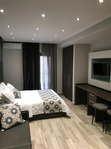 Gallery image of B. U. Luxury Apartments in Asprovalta