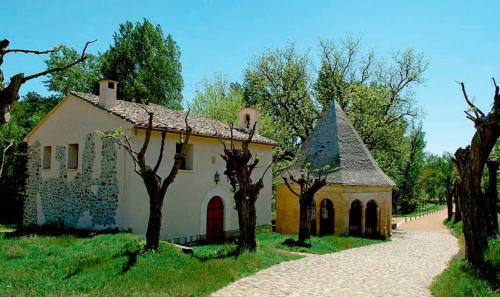 Zahrada ubytování Hostal Delgado