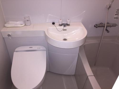 Ένα μπάνιο στο Atsugi Hotel Yugiri
