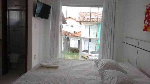 Säng eller sängar i ett rum på Apartment Mont Moria