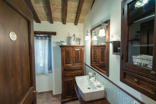 Kúpeľňa v ubytovaní Casa Vacanza Il Tiglio