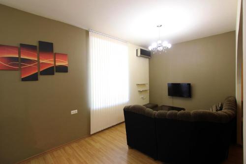 Studio with balcony on Sayat nova avenue