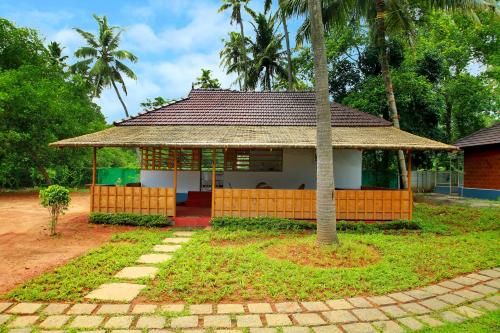 Bangunan di mana terletaknya resort